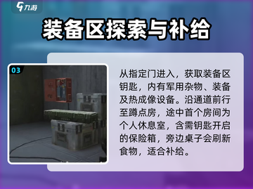 暗区突围🔥前线要塞任务超详细攻略分享！截图4