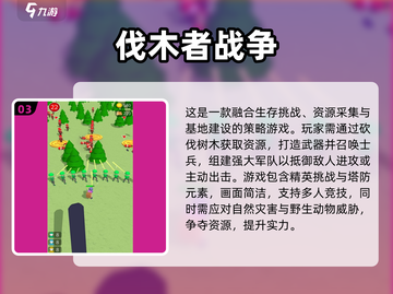 🔥2025砍树游戏大合集！斧头手速挑战🌲💥截图4