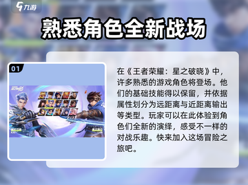 王者荣耀星之破晓🔥上线，全新类型游戏等你来战！截图2