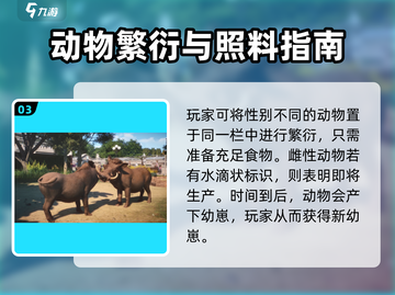动物园之星💥杂交动物大揭秘！ Animals Crossing🔥截图4