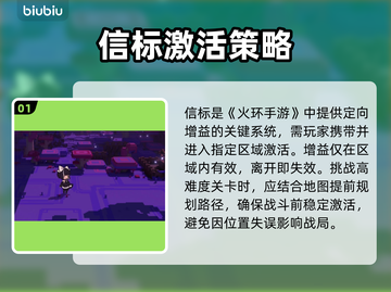 🔥火环手游信标神操作揭秘！✨截图2