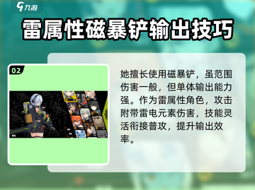 《绝区零看板娘曝光！角色强度全解析💥》🎮截图3