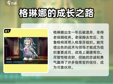 少女前线2🔥格琳娜角色大起底！你绝对想不到的真相💡截图2