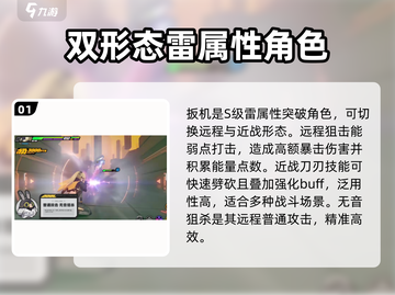 绝区零🔥扳机技能超详解，强度逆天必看！截图2