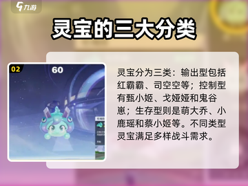 星之破晓：灵宝系统大起底，战力飙升🔥截图3