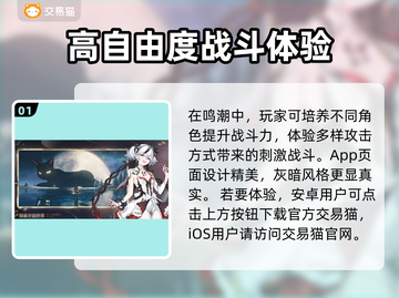 鸣潮🎮账号交易秘籍，快速上分必备🔥截图2