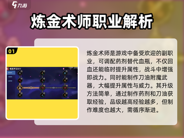 我的勇者💥副职业选择推荐🔥游戏党必看！截图2