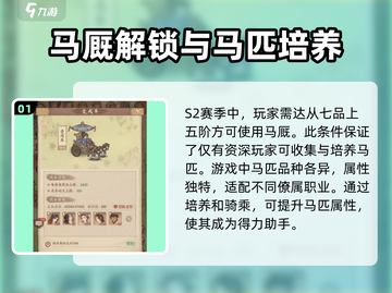 这城有良田🔥马厩功能全解析🐴游戏秘籍等你来撩！截图2