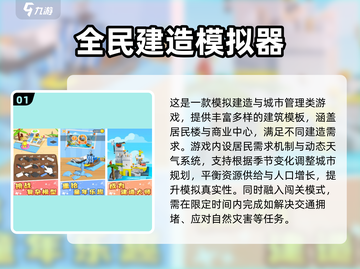 🔥2025最火建造模拟游戏TOP5榜单💥🎮截图2