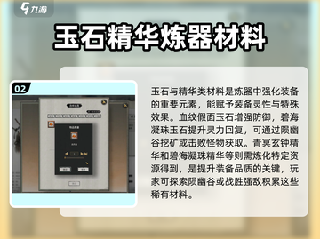 鬼谷八荒炼器材料大揭秘🔥手游党必看！截图3