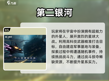 🚀2024必玩太空科幻游戏推荐！🌌截图6