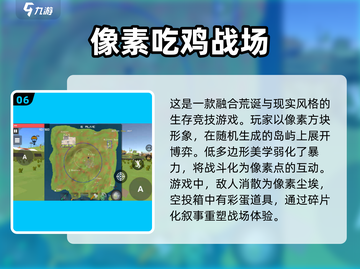 🔥2025必玩！经典单机吃鸡手游大全🎉截图7
