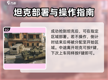 三角洲行动手游🔥坦克全面解析，战力爆表不容错过！截图3