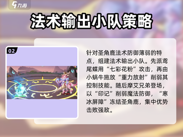 西普大陆手游困难圣角鹿打法🔥一招制胜！截图3