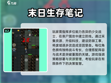 🔥2025末日生存游戏TOP榜💥🔥截图3