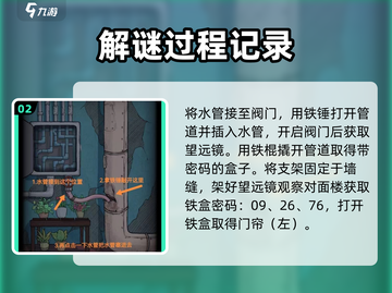 非常调查局不灭🔥第一章通关全流程攻略_Game截图3