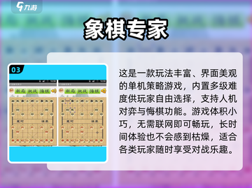 2024超耐玩单机象棋游戏推荐🔥无网络也能爽玩！♟截图4