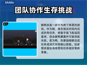 鹅鸭杀😎加速器推荐，玩鹅鸭杀必看！🚀截图2