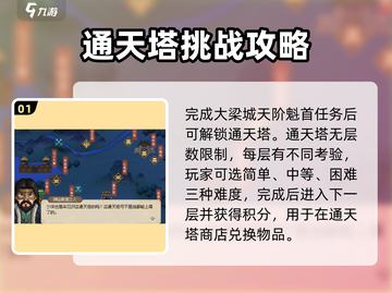 大侠立志传🔥通天塔解锁秘籍🎉游戏流派任你选！截图2