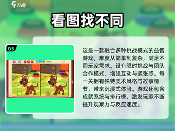 🔥2024爆款找不同游戏TOP5💥轻松赢大奖🎮截图6