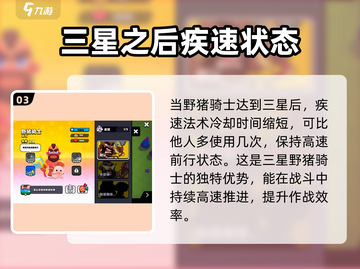 爆裂小队🔥野猪骑士技能全揭秘！🎮截图4