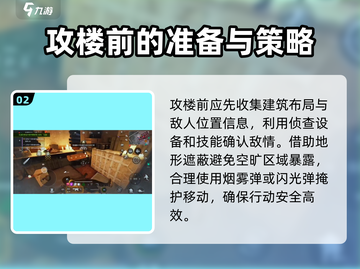 萤火突击🔥攻楼技巧大公开！轻松制胜💡截图3