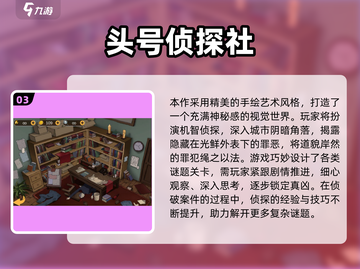 🔥2025最烧脑破案游戏合集💥解谜控必玩🕵‍♀截图4