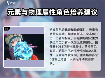 炽焰天穹🔥最强角色排行，必看推荐！截图2