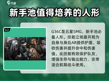 少女前线2🔥新手池五星排行揭露，必抽角色大曝光！截图3