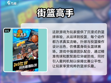 🏀2025最🔥3D篮球手游推荐，玩到停不下来！截图6