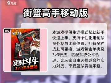 🔥2025最🔥篮球3D游戏盘点🎮高人气必备！截图6