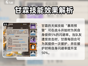 新月同行🔥甘霖技能全解析！✨截图4
