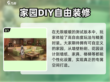 无限暖暖家园系统🔥超全介绍来啦！截图2