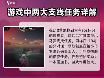 渔帆暗涌支线任务高收益完成法💥🎮截图2