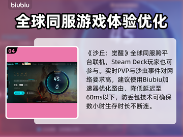 《沙丘觉醒》SteamDeck完美运行攻略💡🎮截图5