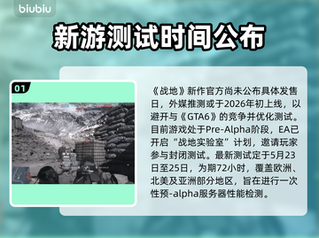 战地6上线时间🔥最新测试等你来玩🎮截图2