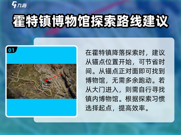 七日世界🔥霍特镇神秘宝箱位置速通攻略来啦！截图2
