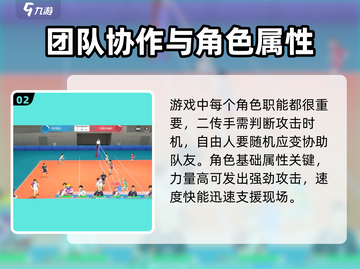 排球少年新的征程🔥超全玩法攻略来了！截图3