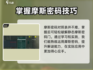三角洲行动🔥摩斯密码对照表全攻略⚡截图4