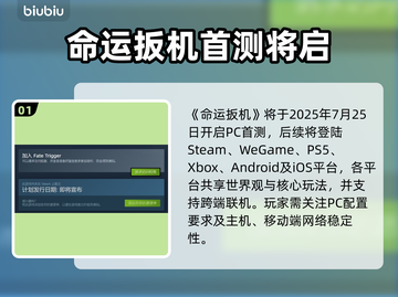 🔥《命运扳机》全平台上线，一触即发！💥🎮截图2