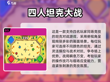 🔥2025四人小游戏TOP5出炉！🎮闺蜜基友狂玩不停截图6