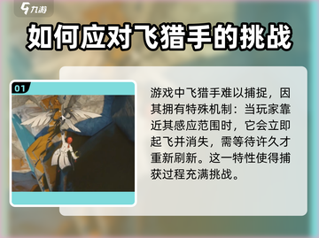 鸣潮🔥飞猎手抓捕超全方法分享！快人一步抓取⚡截图2