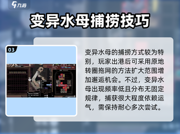 《渔帆暗涌》水母抓捕攻略💡抓住它！截图4