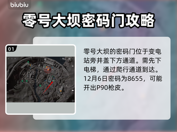 三角洲行动地图密码大全🔥助你游戏制胜！截图2