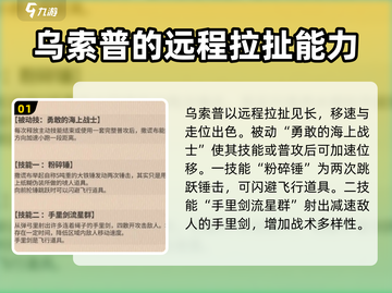 航海王壮志雄心✅撒谎布角色强度爆表🔥截图2