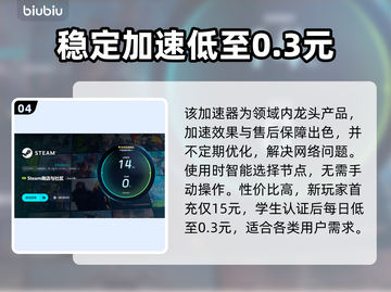 低延迟网游加速器推荐，玩游戏必备🔥🎮截图5