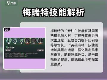 剑与远征2🔥梅瑞特强度分析来啦！新手必看👇截图4