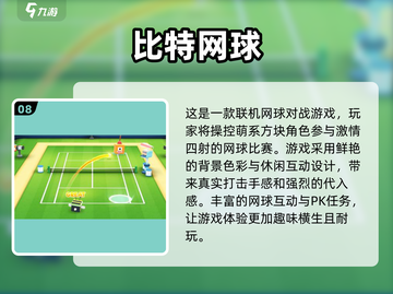 🔥2025年必玩！十大手机网球游戏🔥-downloadNOW🎾截图9