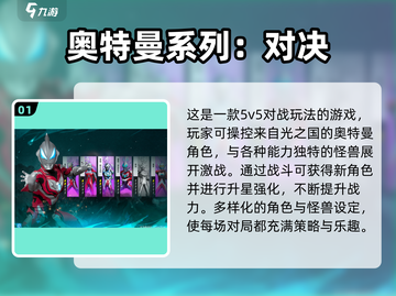 🔥2024奥特曼5v5游戏TOP5榜单💥🎮截图2