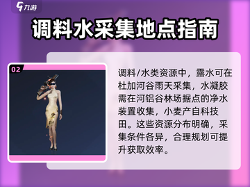 《星球重启》食物获取全攻略🔥生存必备！截图3
